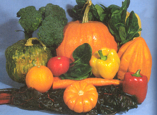 Gambar 4 makanan yang mengandung vitamin A